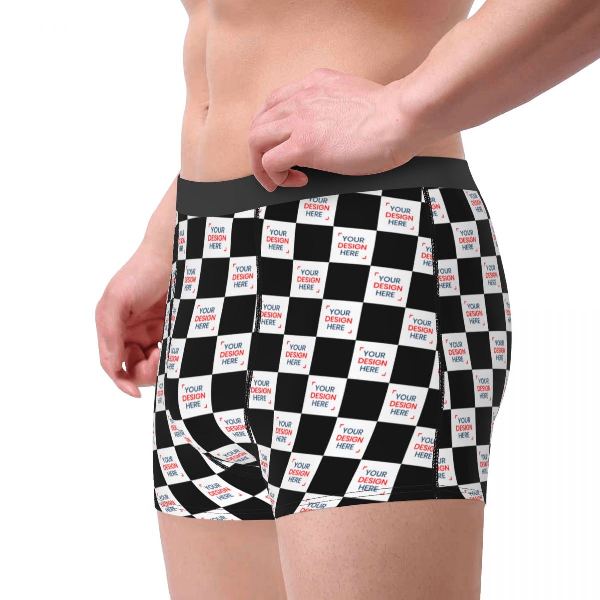 ファッションパーソナライズカスタムロゴボクサーショーツ下着メ - Men'S Fashion Underwear のレビューと価格