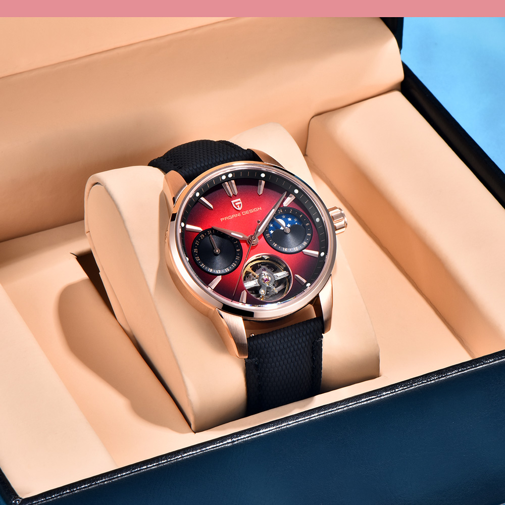 2025年新作 PAGANI DESIGN 高級機械式腕時計 - Men'S Fashion Box のレビューと価格