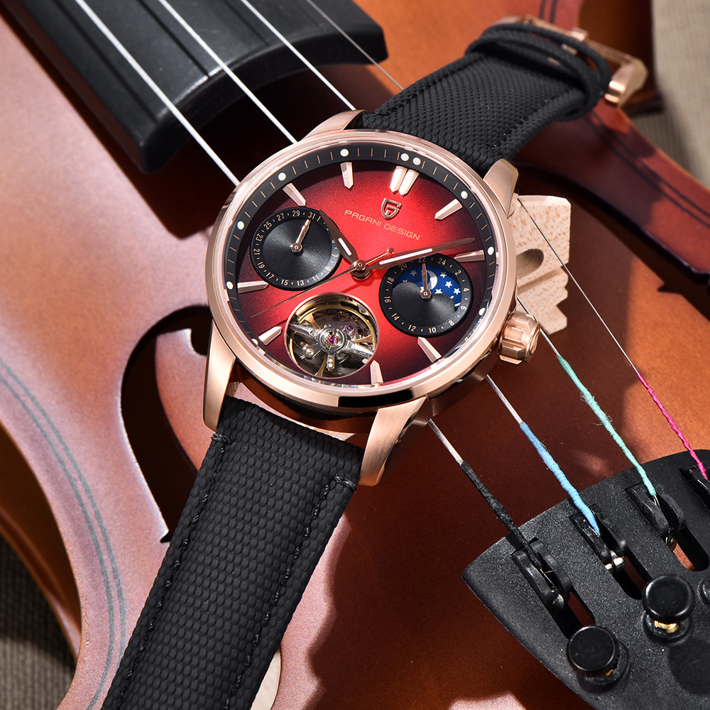 2025年新作 PAGANI DESIGN 高級機械式腕時計 - Men'S Fashion Box のレビューと価格