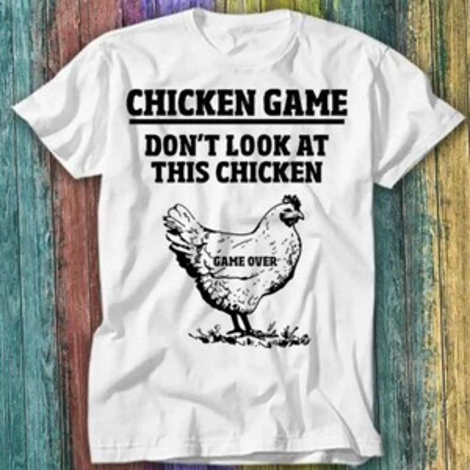 Dont Look At The Chicken Game  - Men'S Fashion Online のレビューと価格