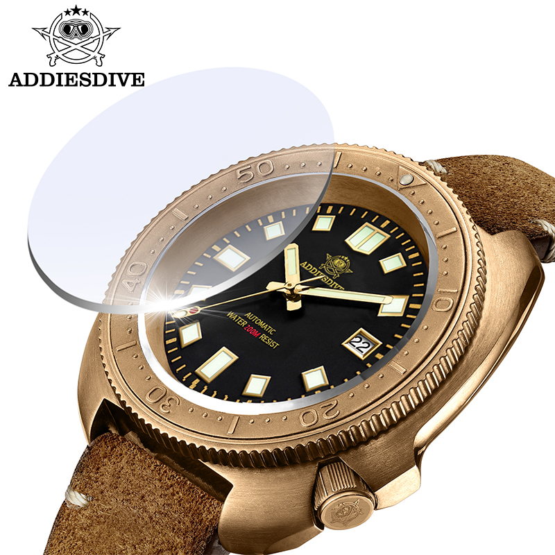ADDIESDIVE ブロンズウォッチ AD2104 日本製 - Mens Fashion Hacks のレビューと価格
