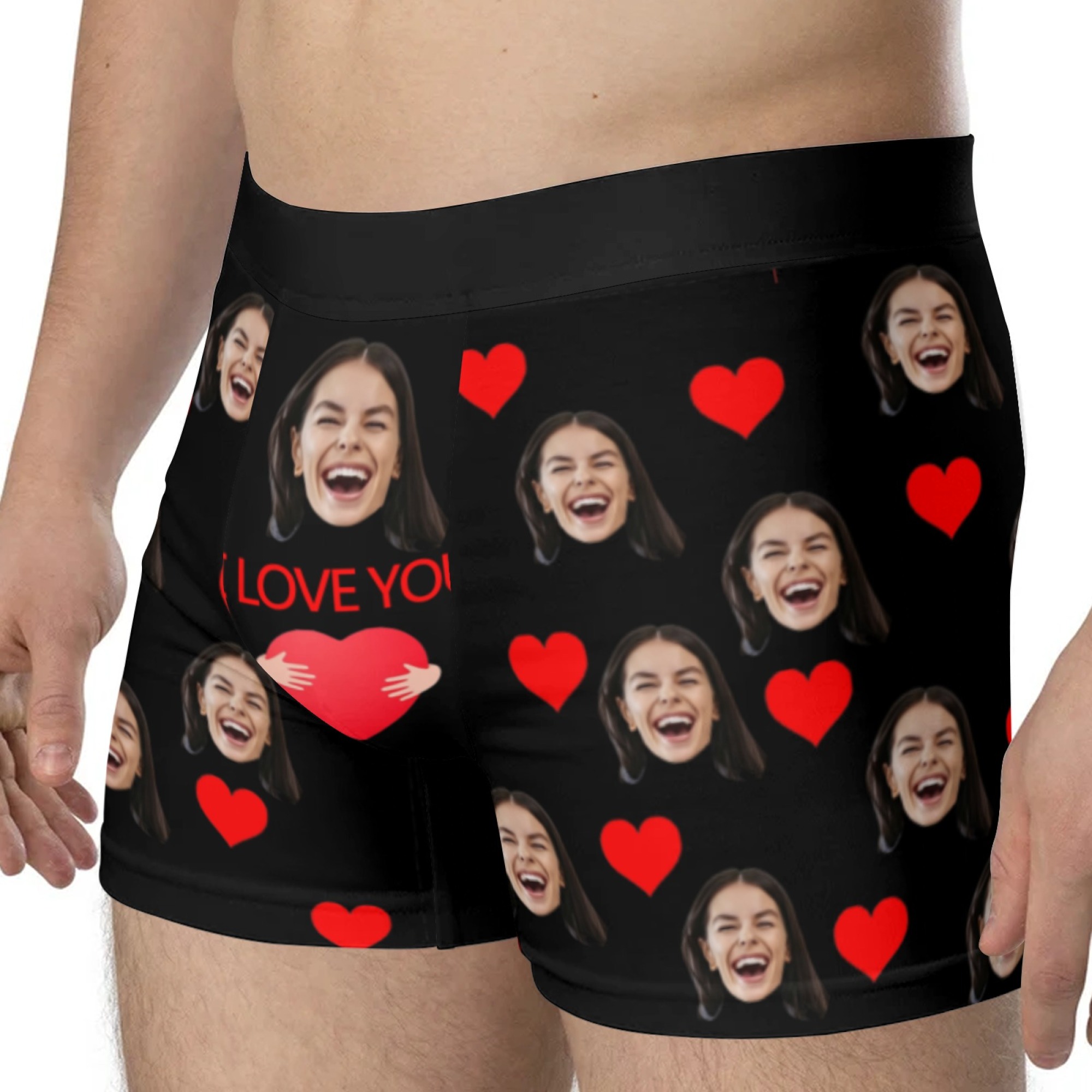 パーソナライズされた顔写真入り下着 カスタムボクサーブリーフ - Men'S Fashion Underwear のレビューと価格