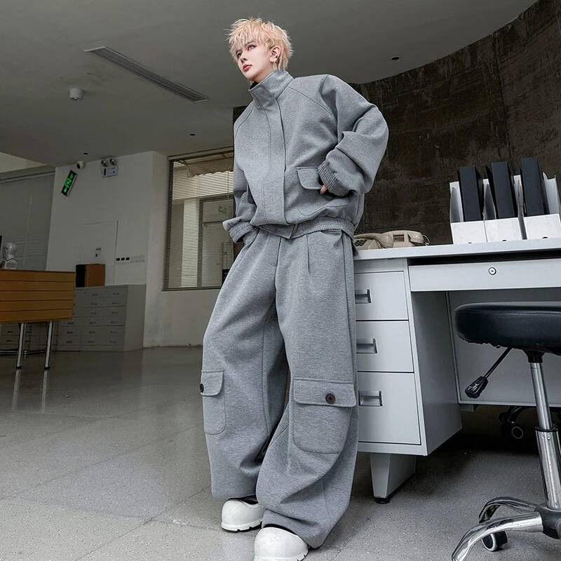 LUZHEN カラーカーディガン 2026 PU レザー春ス - Men'S Fashion Color のレビューと価格