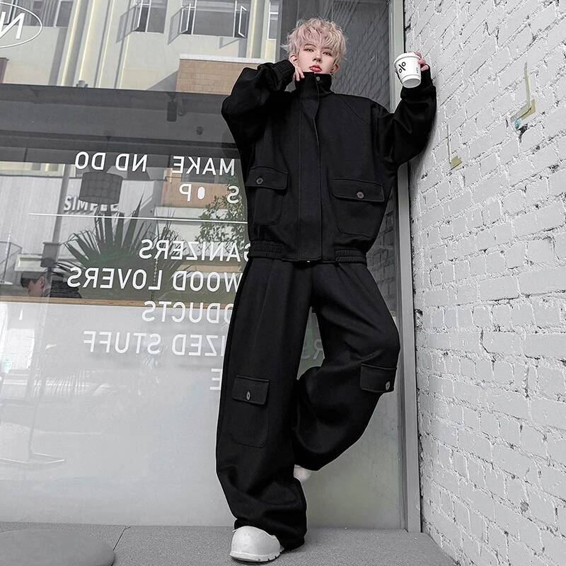 LUZHEN カラーカーディガン 2026 PU レザー春ス - Men'S Fashion Color のレビューと価格
