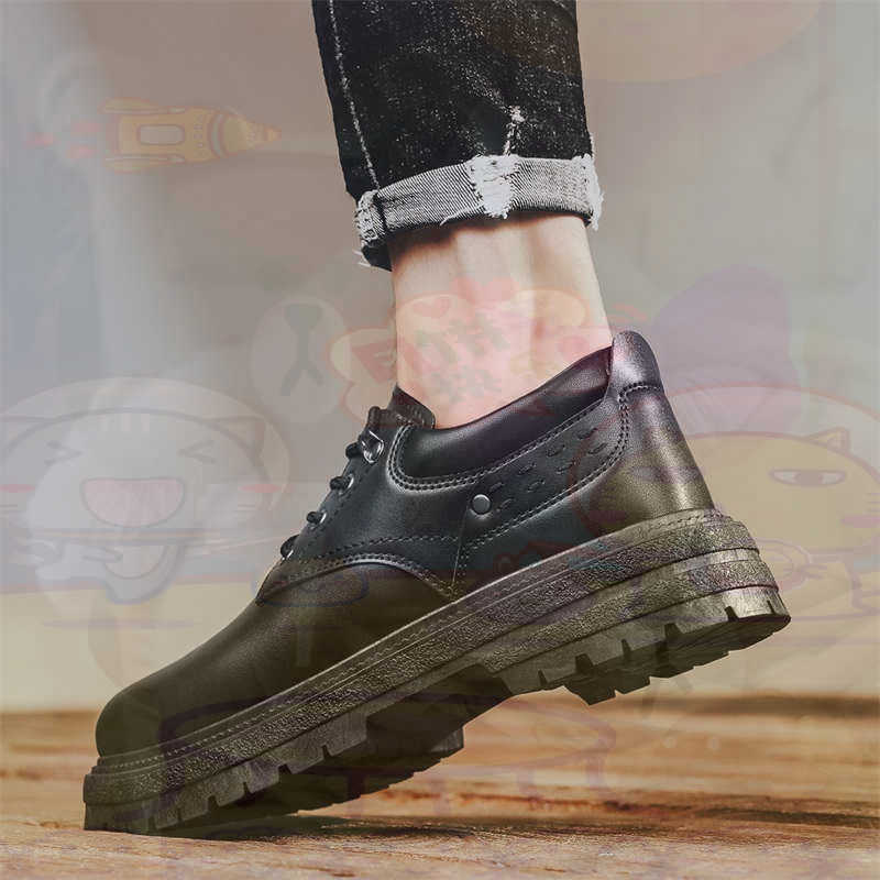 ダーク天然皮革ファッショントレーナーテニスメンズスニーカーフ - Men'S Fashion All Black Outfit のレビューと価格