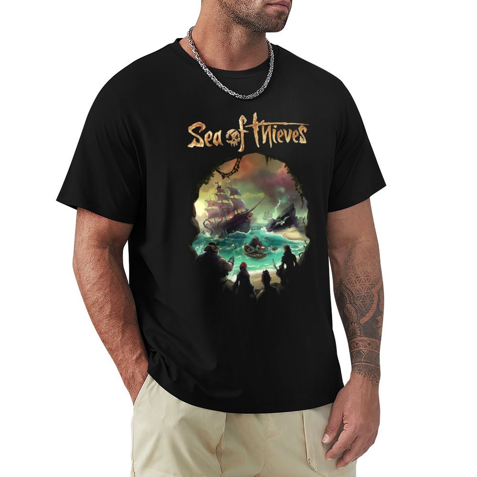 Thieves オンラインゲーム Tシャツ ファッション柄プ - Men'S Fashion Online のレビューと価格