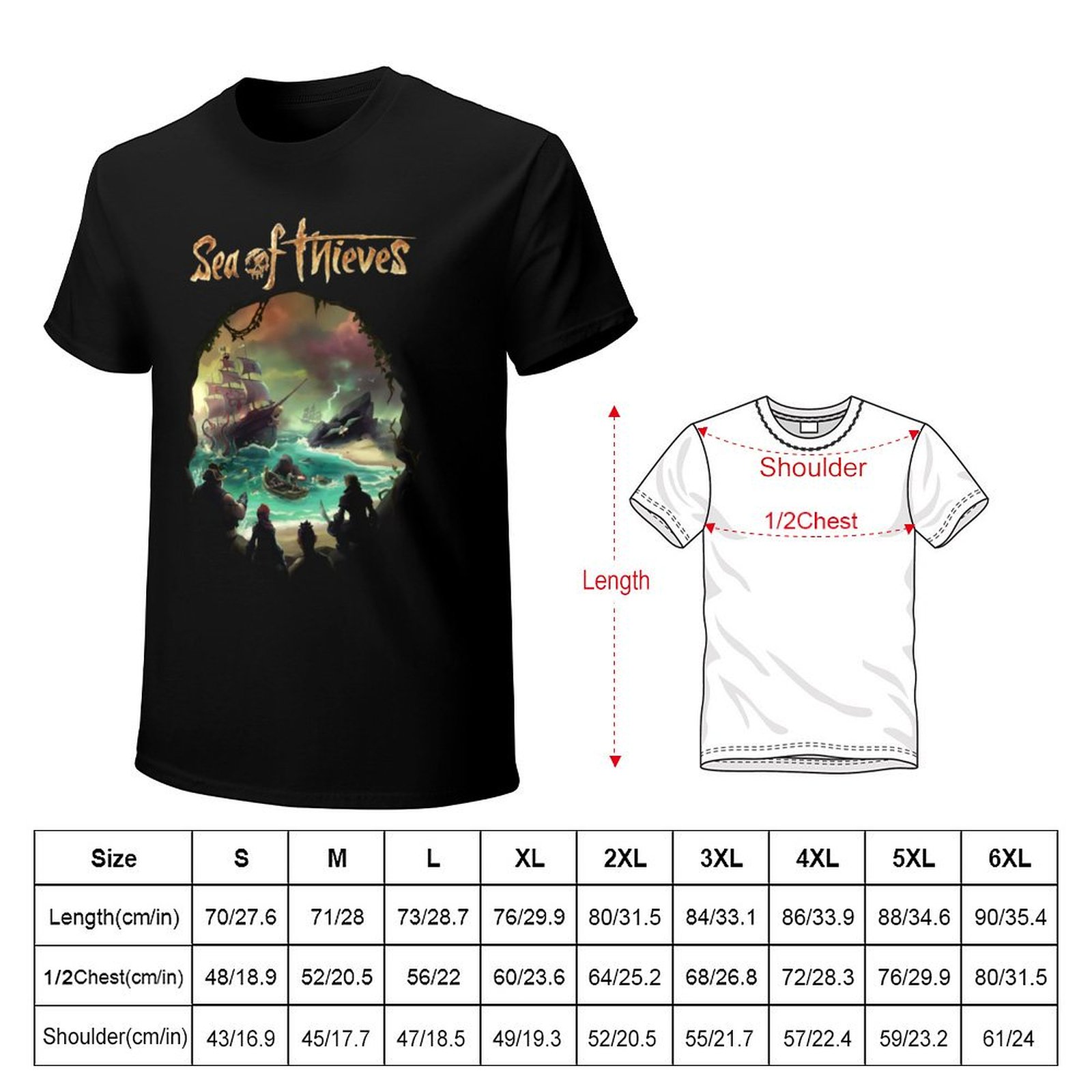 Thieves オンラインゲーム Tシャツ ファッション柄プ - Men'S Fashion Online のレビューと価格