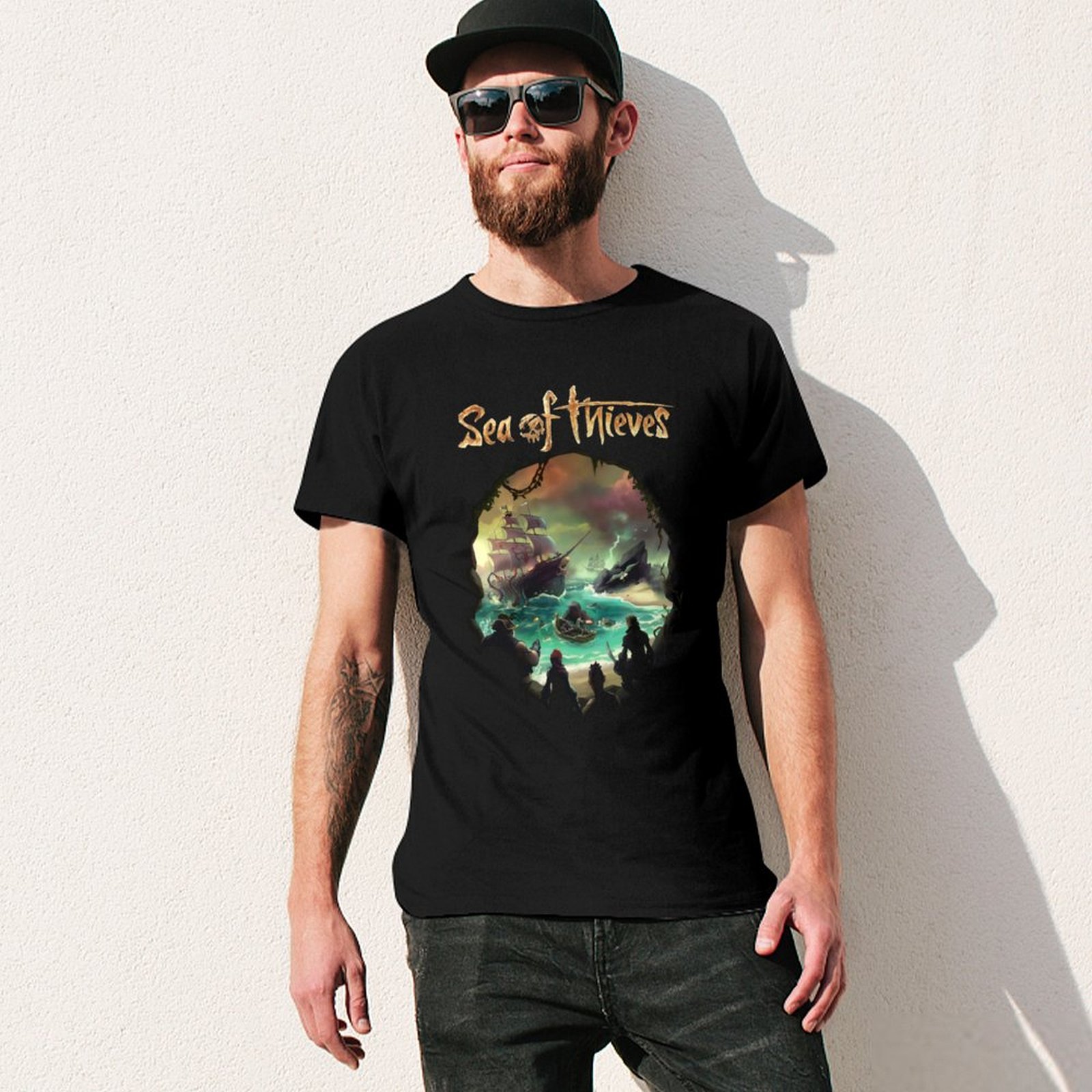 Thieves オンラインゲーム Tシャツ ファッション柄プ - Men'S Fashion Online のレビューと価格