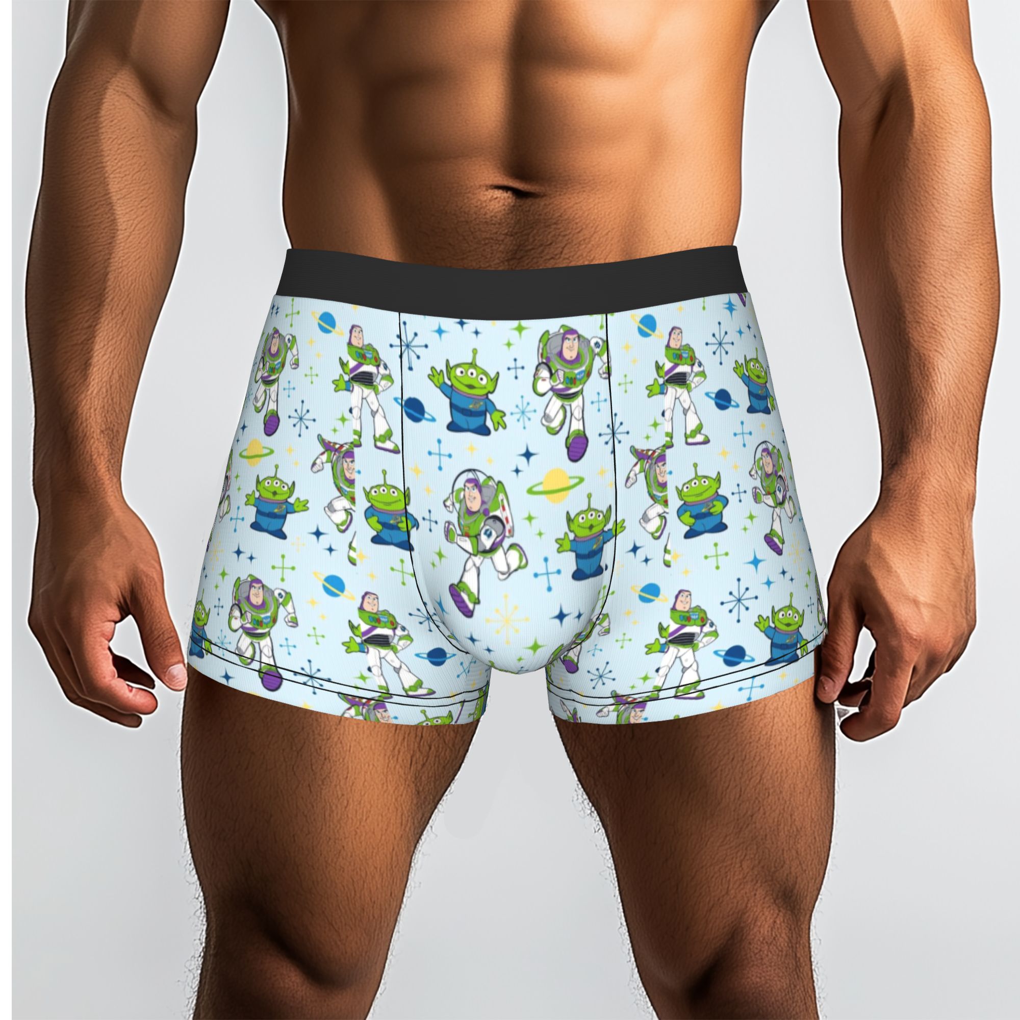 カスタムT-Toy漫画S-Story下着 メンズストレッチボ - Men'S Fashion Underwear のレビューと価格