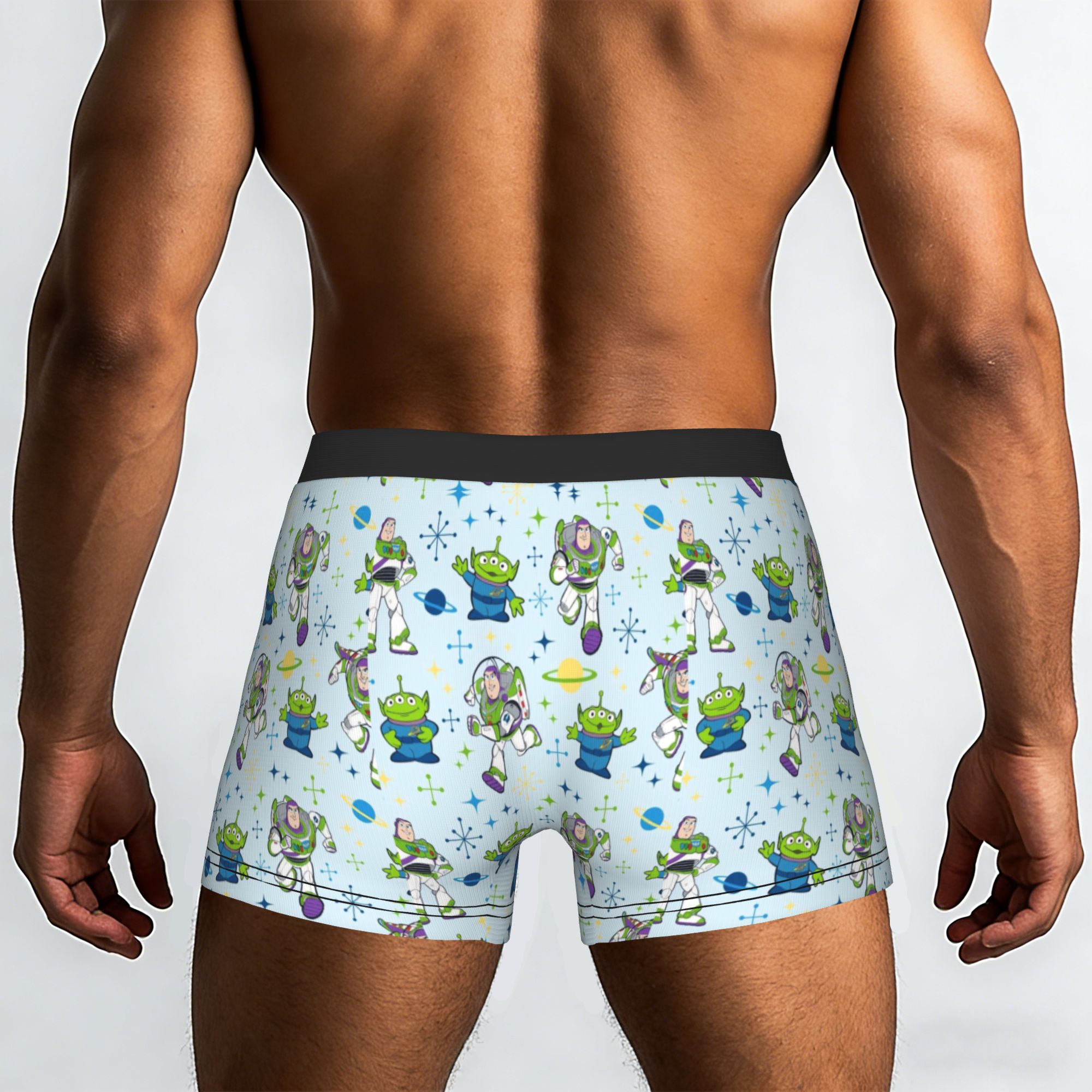 カスタムT-Toy漫画S-Story下着 メンズストレッチボ - Men'S Fashion Underwear のレビューと価格