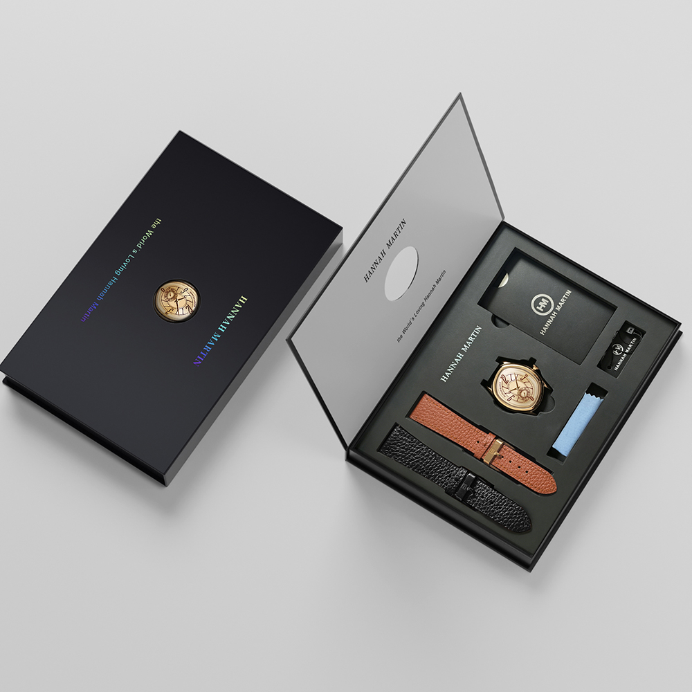 ハンナ・マーティン ハイエンドメンズ腕時計 クリエイティブレ - Men'S Fashion Box のレビューと価格