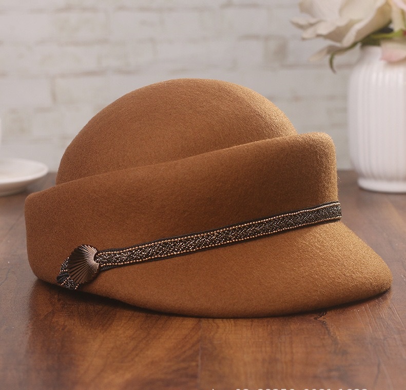 ファッション女性男性セーラーブラックレディースベレー帽トップ - Men'S Fashion With Hat のレビューと価格