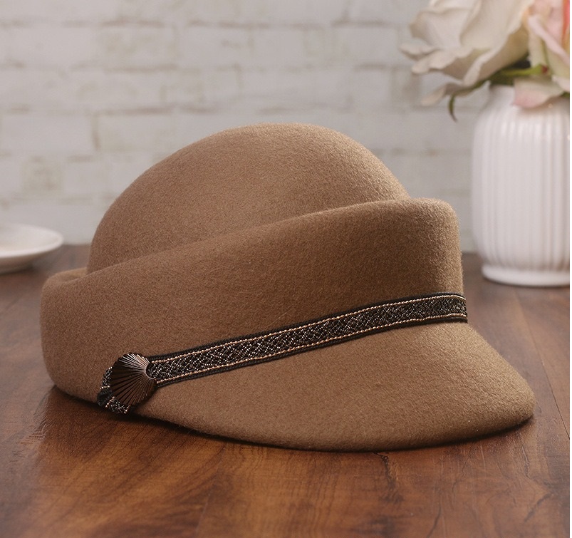 ファッション女性男性セーラーブラックレディースベレー帽トップ - Men'S Fashion With Hat のレビューと価格