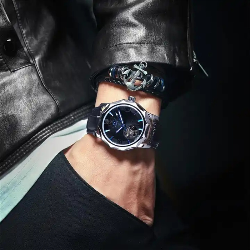 勝者199Aファッション防水デジタルオンラインメンズレザーバ - Men'S Fashion Online のレビューと価格