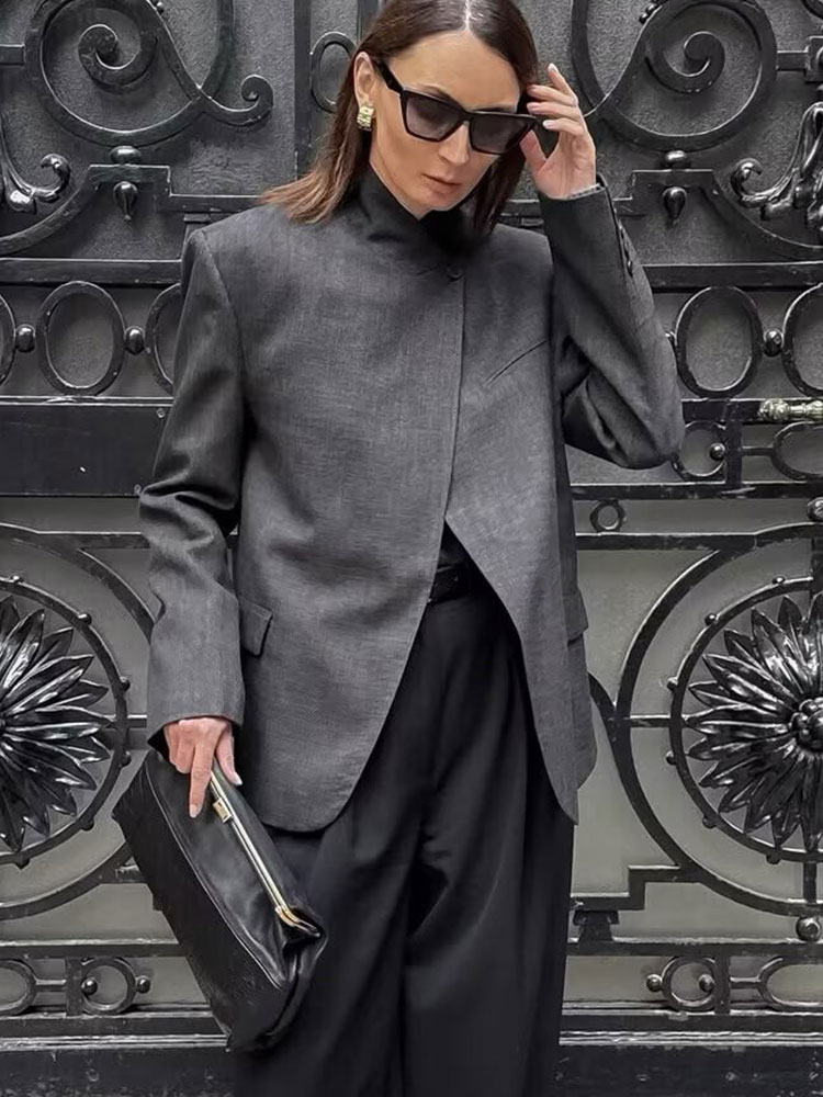 HH 2026 春ブレザー女性のためのファッションチェック柄 - Mens Fashion Blazer のレビューと価格