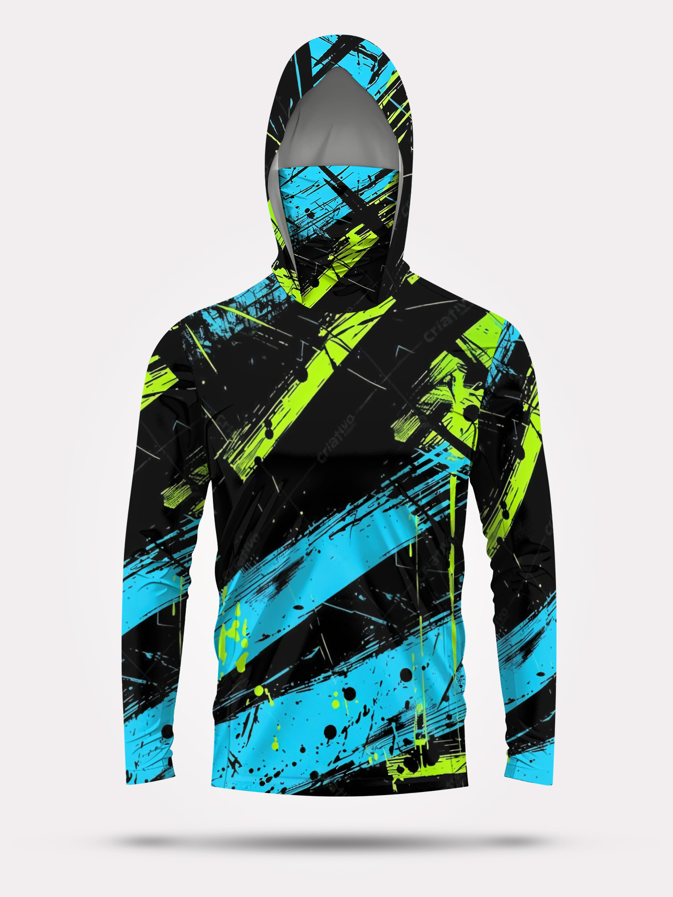 釣り用フーディー メンズ 長袖 速乾性 通気性 UVカット  - Men'S Fashion Hoodie のレビューと価格