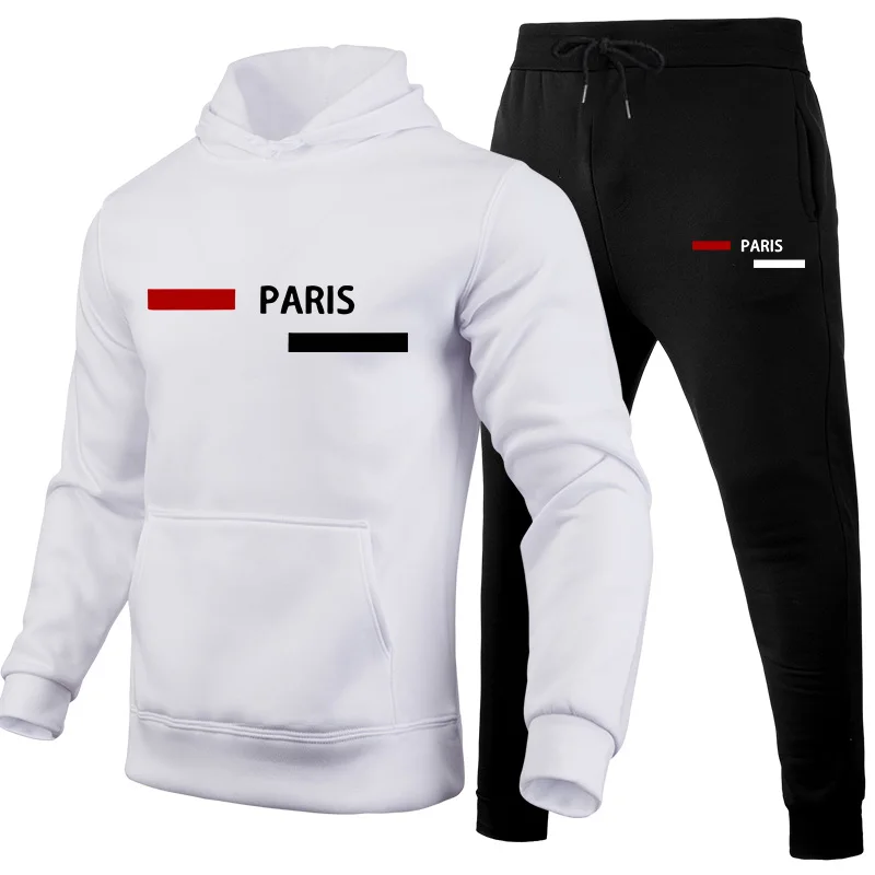 メンズトラックスーツ ファッション カジュアル フード付きス - Men'S Fashion Hoodie のレビューと価格