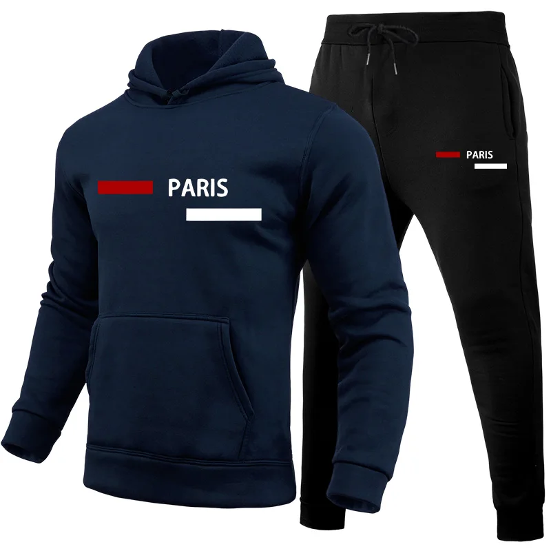 メンズトラックスーツ ファッション カジュアル フード付きス - Men'S Fashion Hoodie のレビューと価格