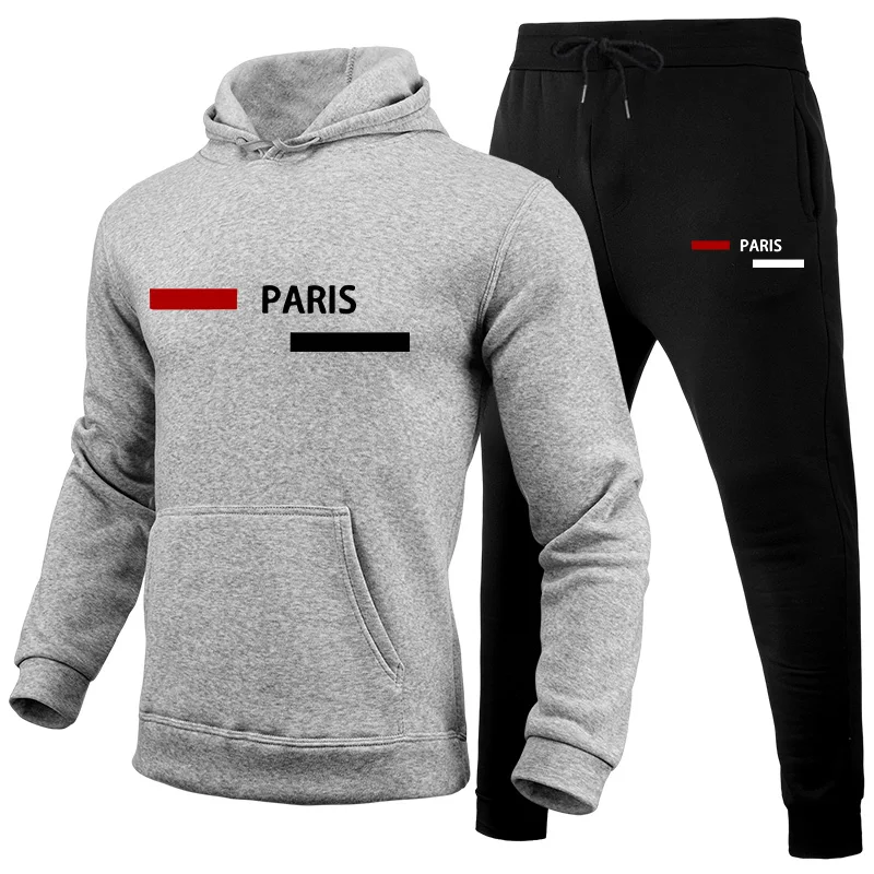 メンズトラックスーツ ファッション カジュアル フード付きス - Men'S Fashion Hoodie のレビューと価格