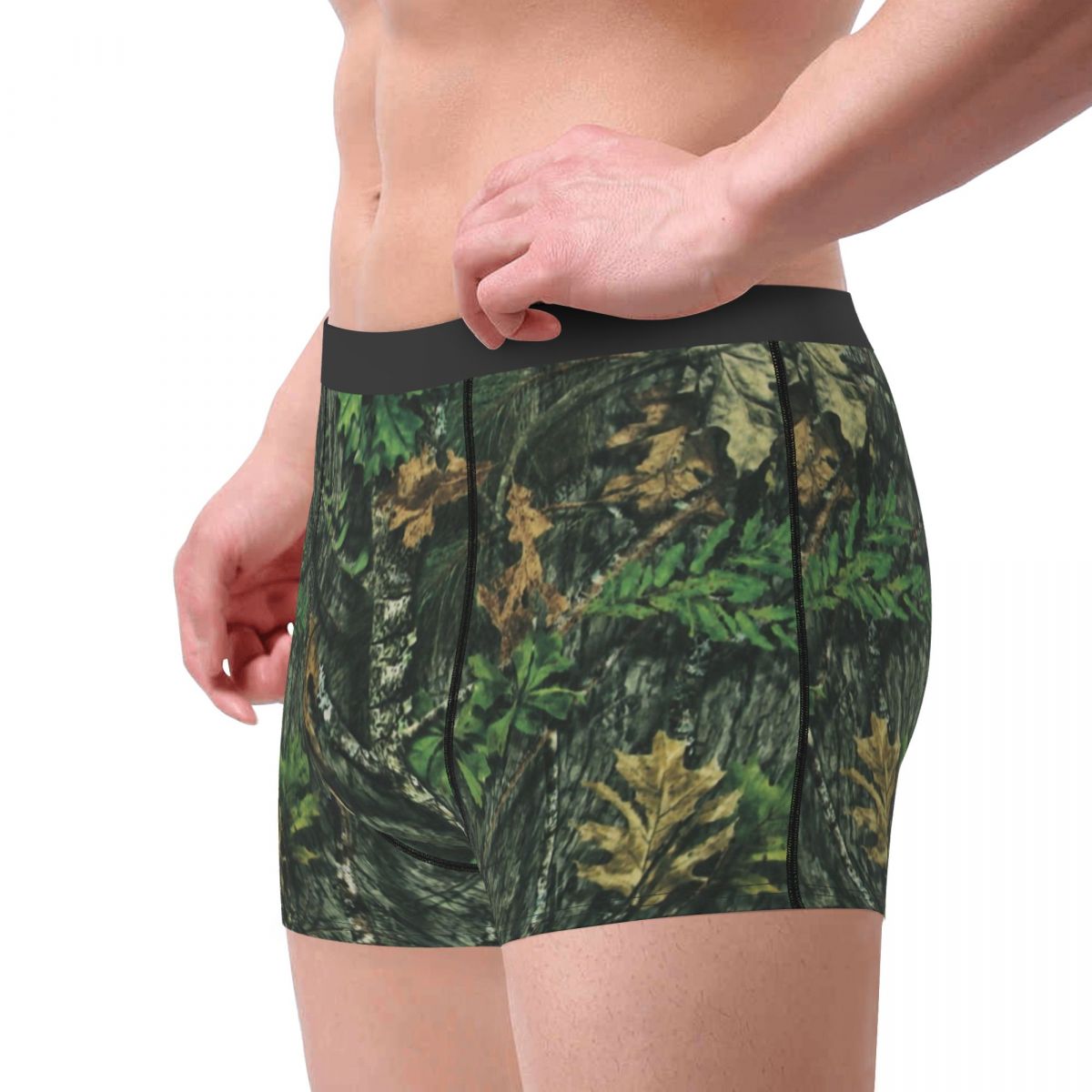 ファッションモッシーオークオブセッション七面鳥狩猟迷彩ボクサ - Men'S Fashion Underwear のレビューと価格