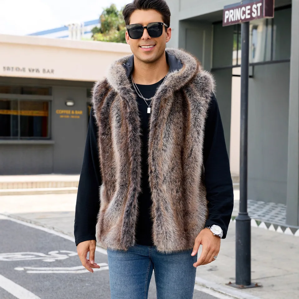 アメリカのヨーロッパ風メンズコート服ジャケットトップス秋冬2 - Men'S Fashion With Hat のレビューと価格
