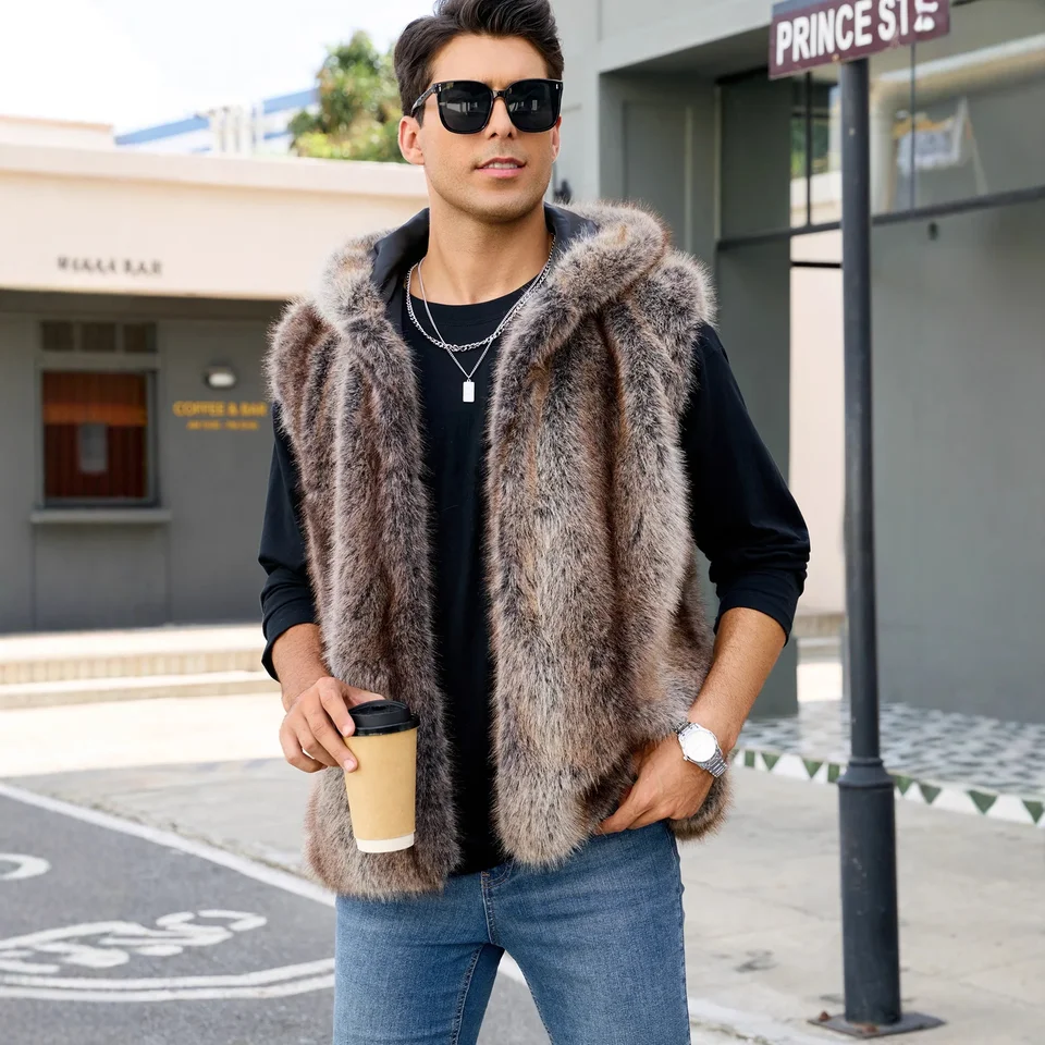 アメリカのヨーロッパ風メンズコート服ジャケットトップス秋冬2 - Men'S Fashion With Hat のレビューと価格