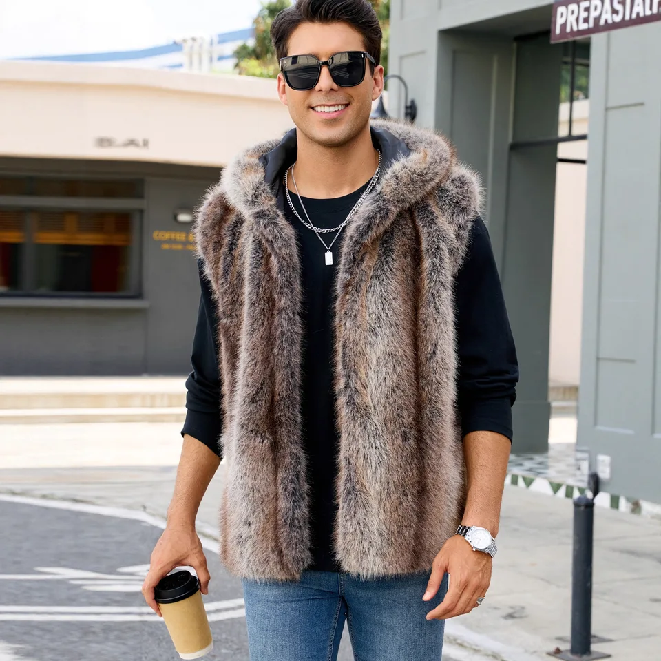 アメリカのヨーロッパ風メンズコート服ジャケットトップス秋冬2 - Men'S Fashion With Hat のレビューと価格