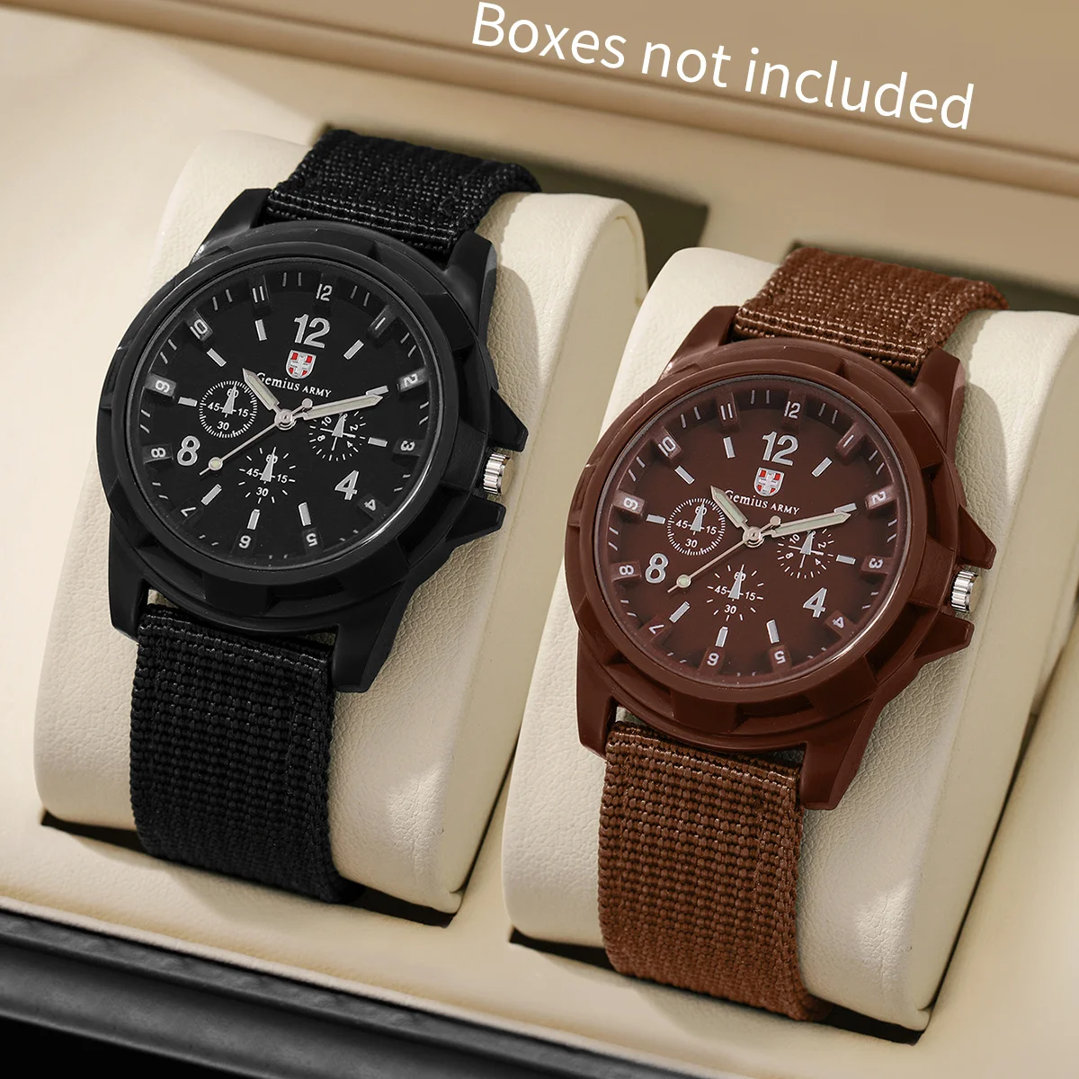 サプライズミステリーウォッチセットブラインドボックス-2個/ - Men'S Fashion Box のレビューと価格