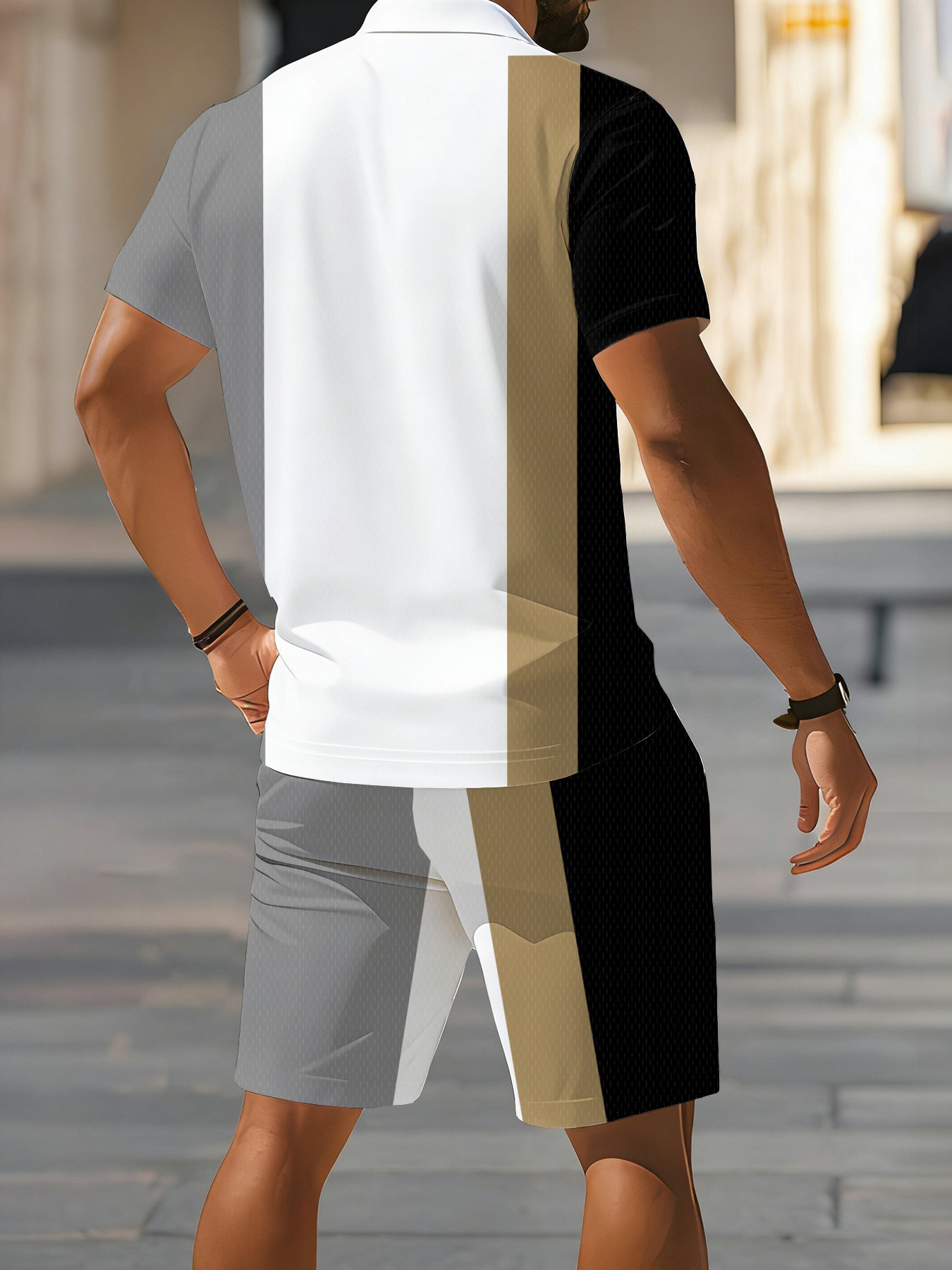 2026年夏 アメリカンメンズポロシャツセット スポーティー - Men'S Fashion Polo のレビューと価格