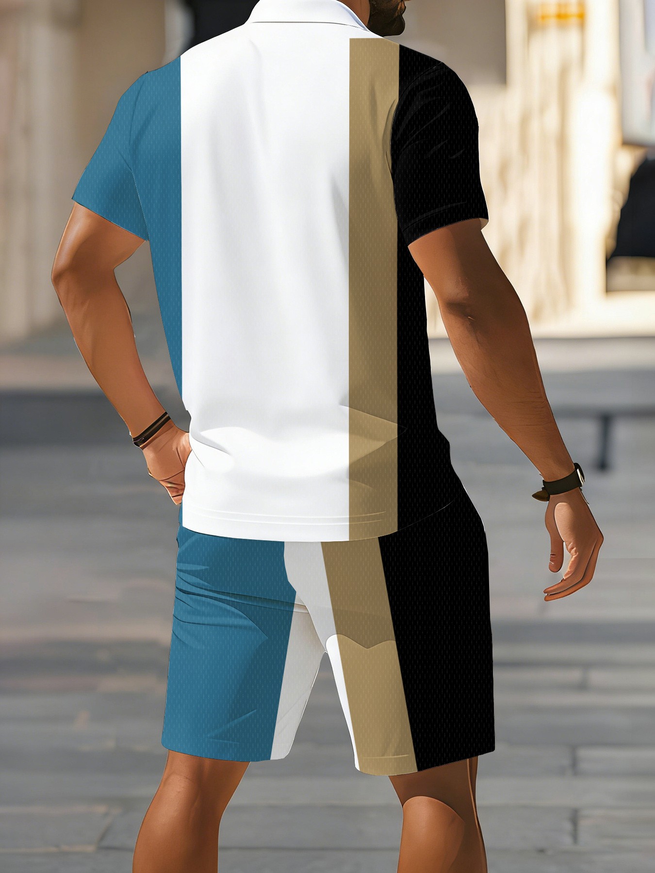 2026年夏 アメリカンメンズポロシャツセット スポーティー - Men'S Fashion Polo のレビューと価格