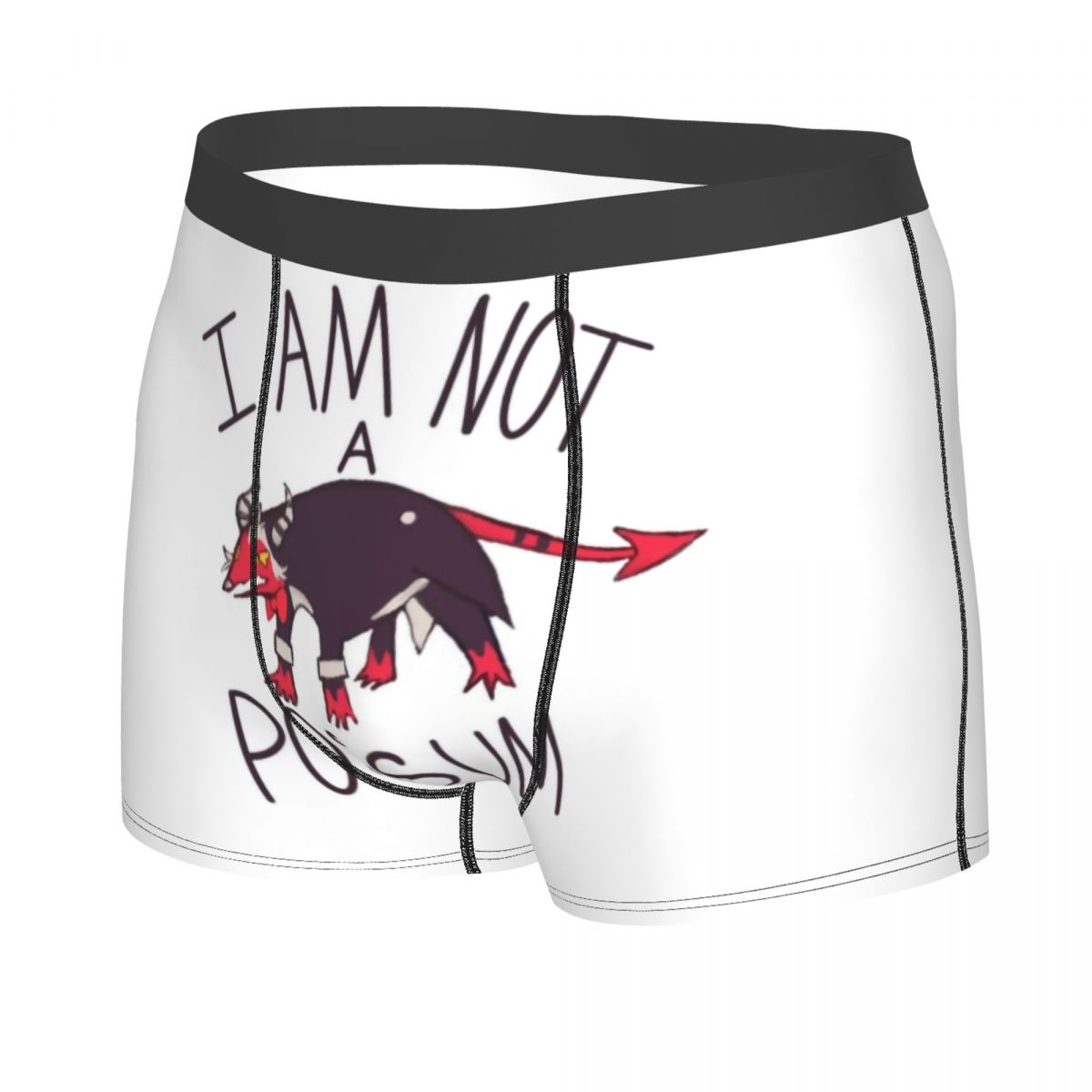 男性ファッション私は上司ではありません漫画ポッサムヘルバボス - Men'S Fashion Underwear のレビューと価格