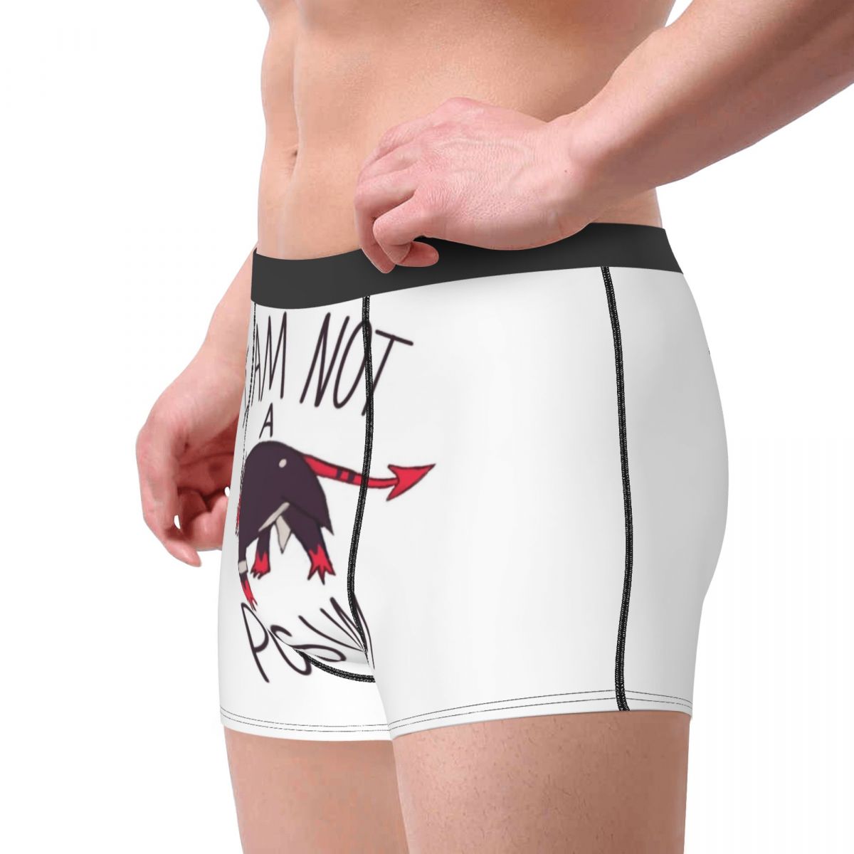 男性ファッション私は上司ではありません漫画ポッサムヘルバボス - Men'S Fashion Underwear のレビューと価格