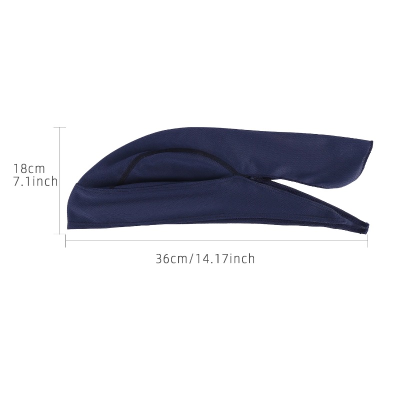 速乾性ポリエステルバンダナヘッドバンドスカーフ男性用夏ランニ - Men'S Fashion With Hat のレビューと価格