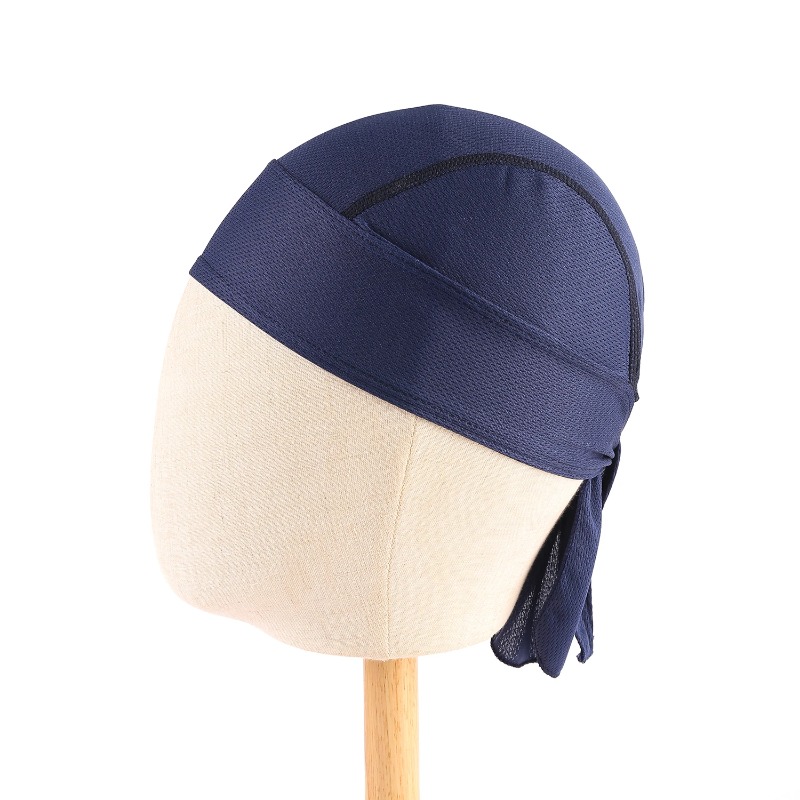 速乾性ポリエステルバンダナヘッドバンドスカーフ男性用夏ランニ - Men'S Fashion With Hat のレビューと価格
