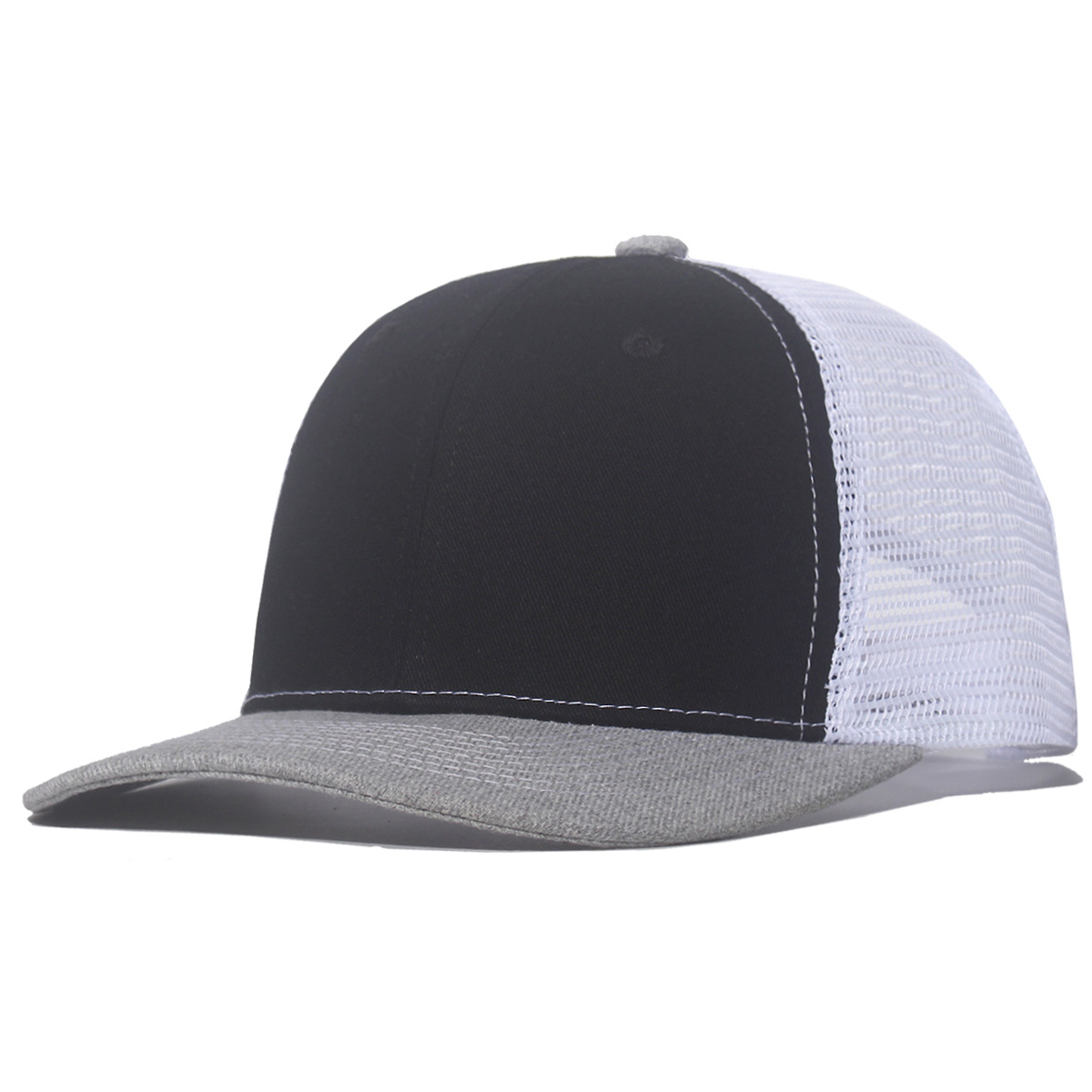 カスタムロゴスポーツスナップバックキャップ男性固体無地リチャ - Men'S Fashion With Hat のレビューと価格