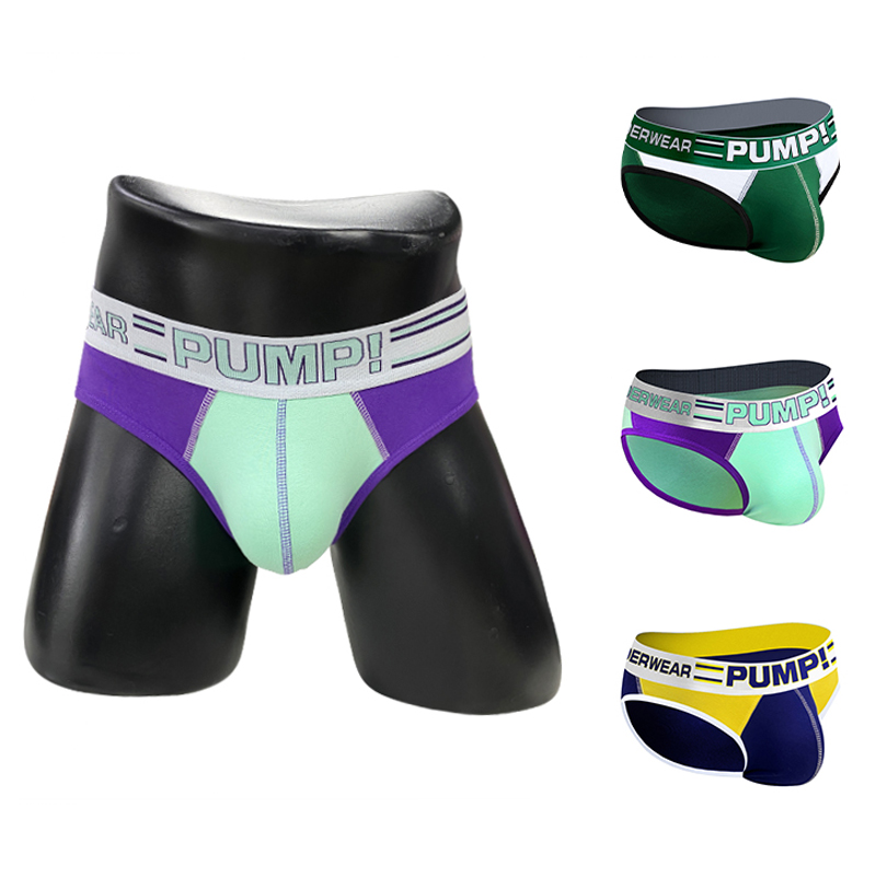 ファッションシームレスパンティー男性ランジェリースポーツセク - Men'S Fashion Underwear のレビューと価格