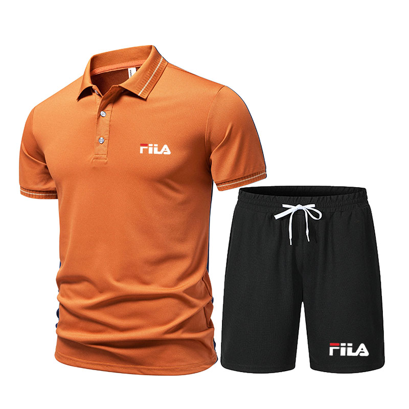 メンズおしゃれ2ピーススポーツウェアカジュアル半袖ポロシャツ - Men'S Fashion Polo のレビューと価格