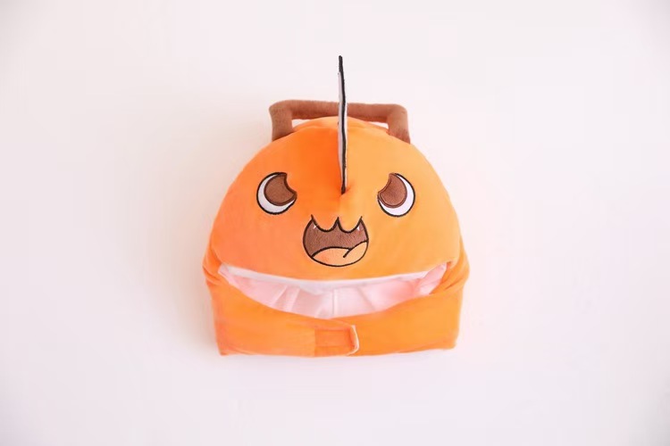 アニメチェーンソーマンポチタコスプレぬいぐるみヘッドギアキャ - Men'S Fashion With Hat のレビューと価格