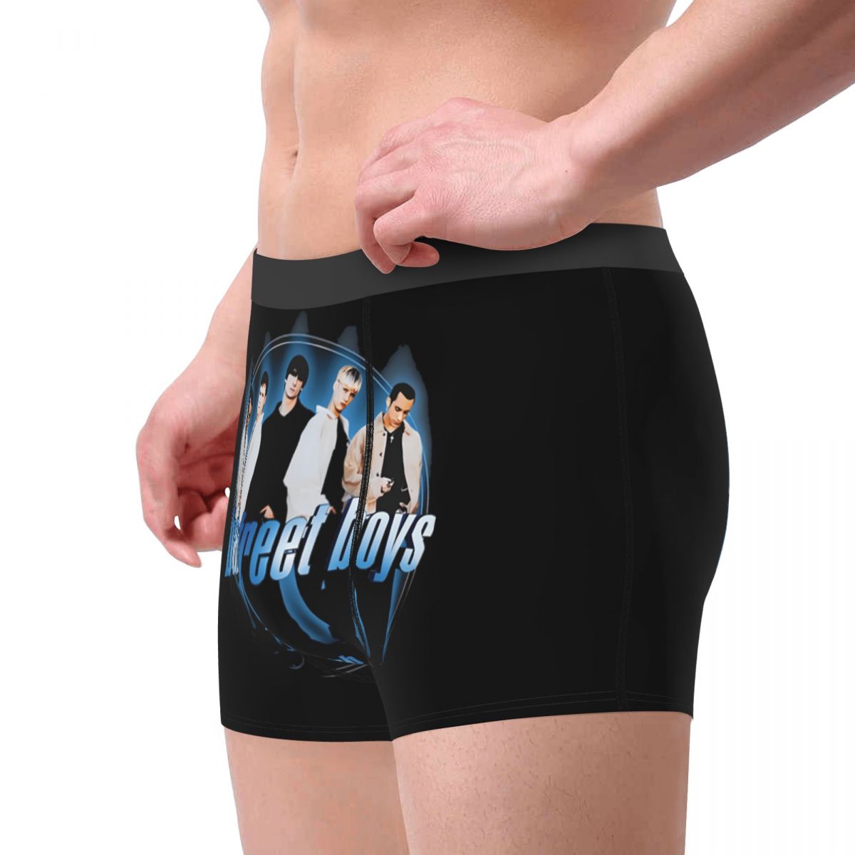 ファッションバックストリートポップミュージックボーイズボクサ - Men'S Fashion Underwear のレビューと価格