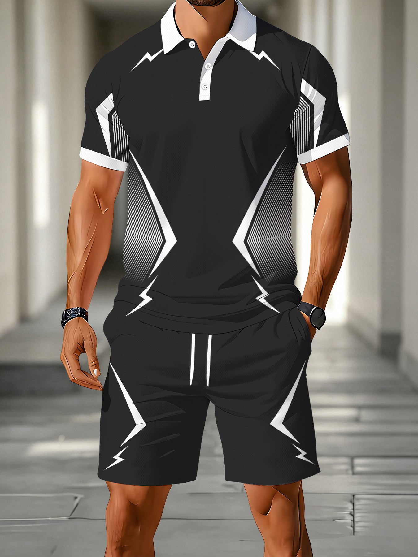 2026年夏 アメリカンメンズポロシャツセット アウトドアス - Men'S Fashion Polo のレビューと価格