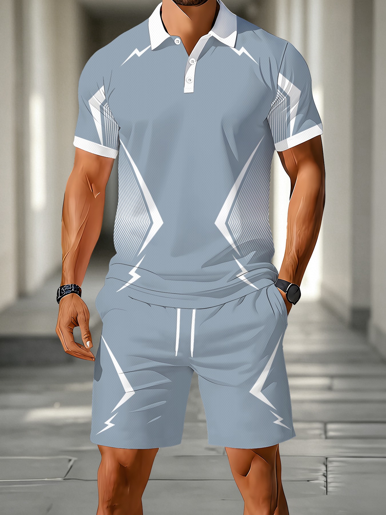 2026年夏 アメリカンメンズポロシャツセット アウトドアス - Men'S Fashion Polo のレビューと価格