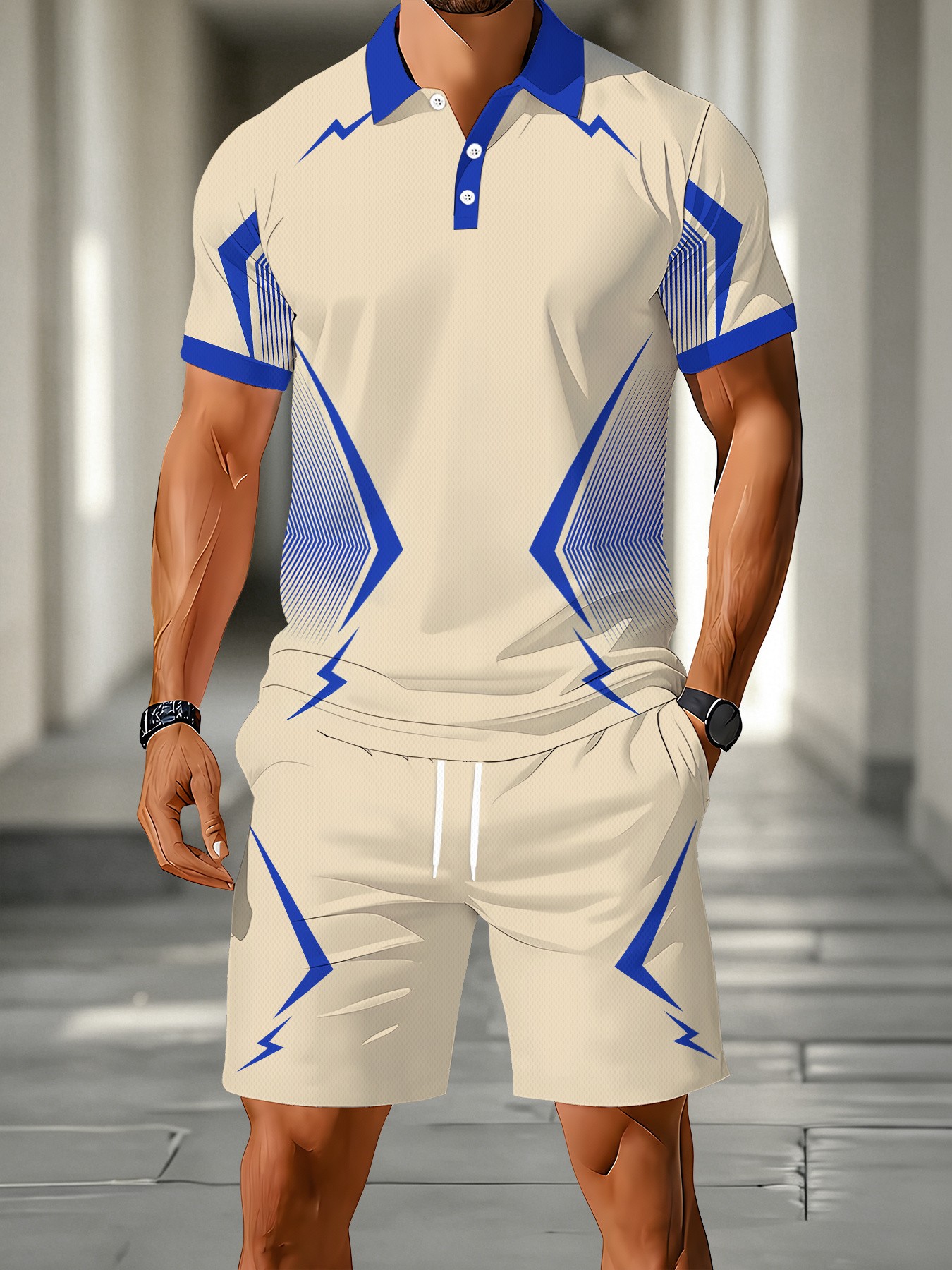 2026年夏 アメリカンメンズポロシャツセット アウトドアス - Men'S Fashion Polo のレビューと価格