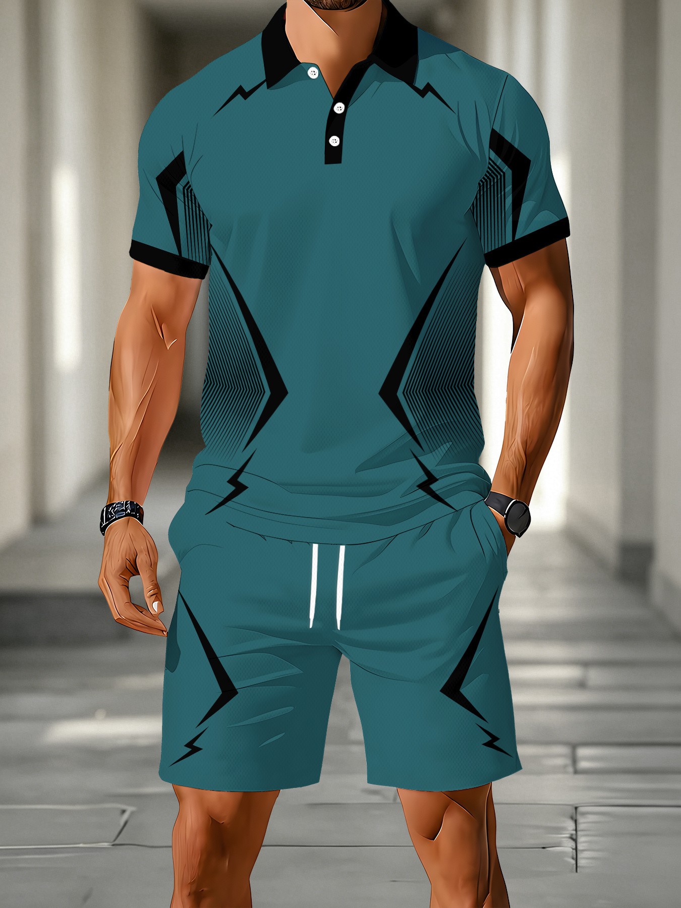 2026年夏 アメリカンメンズポロシャツセット アウトドアス - Men'S Fashion Polo のレビューと価格