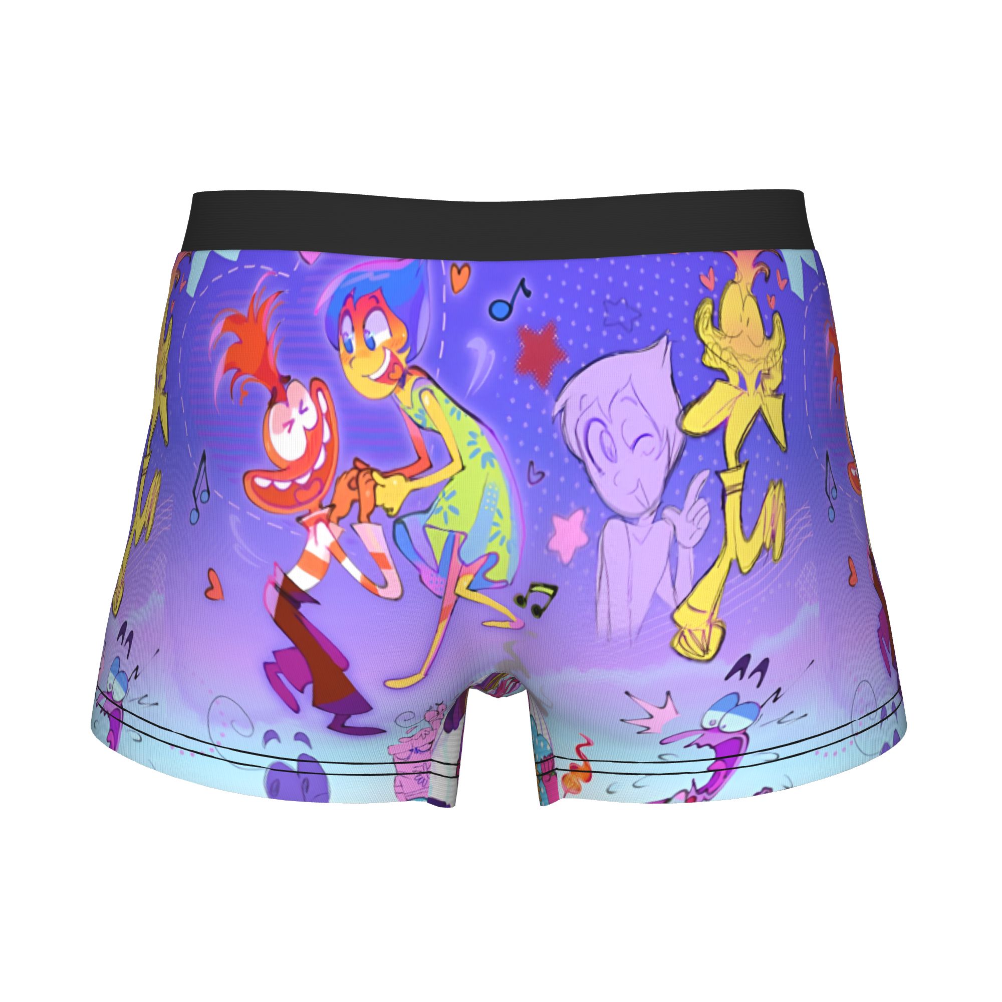 カスタムI-Insides漫画柄アウトボクサーショーツメンズ - Men'S Fashion Underwear のレビューと価格