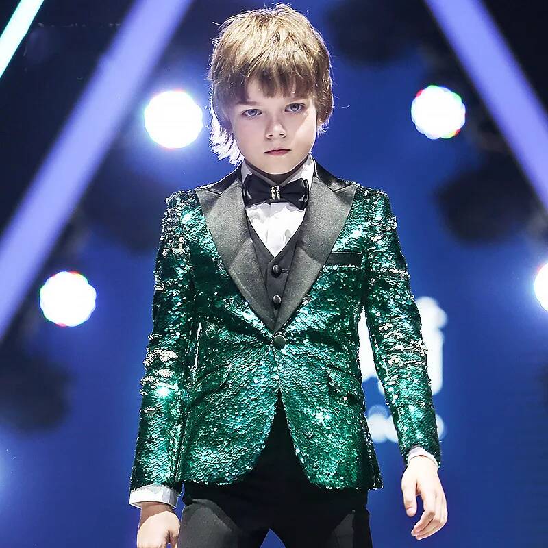 フォーマルスーツ ハロウィンスーツ 子供用スパンコールデザイ - Men'S Fashion Over The Years のレビューと価格