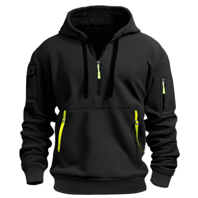 メンズ カジュアル スポーツ パーカー、春・秋のファッション - Men'S Fashion Color のレビューと価格