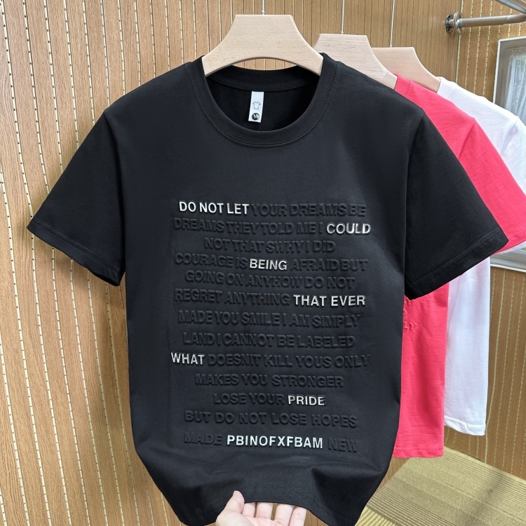新スタイルリラックスフィット半袖Tシャツ クールな着心地 滑 - Mens Fashion Young のレビューと価格