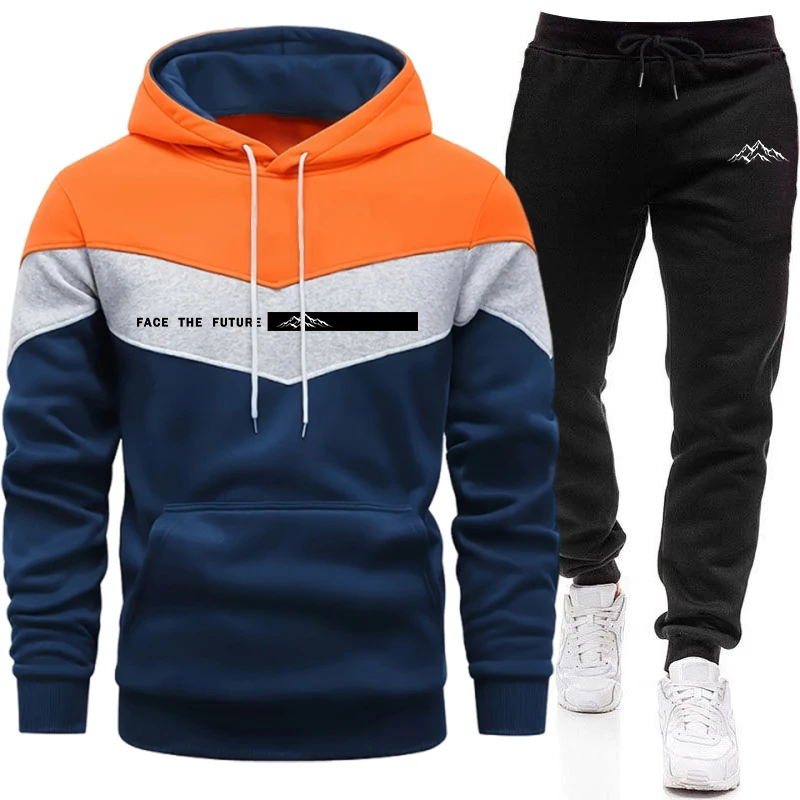 メンズトラックスーツ ファッション カジュアル フード付きス - Men'S Fashion Hoodie のレビューと価格