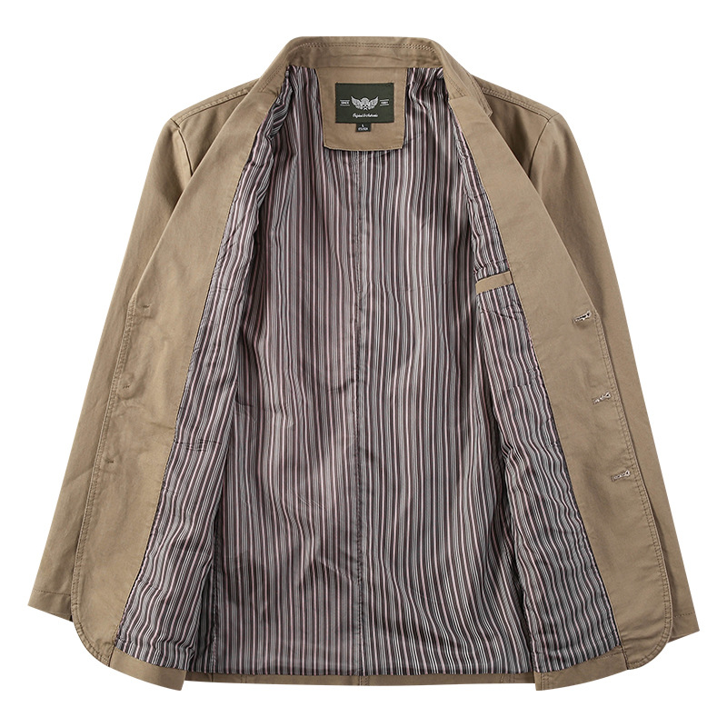 メンズビジネススーツ ルーズフィット カジュアルジャケット付 - Mens Fashion Young のレビューと価格