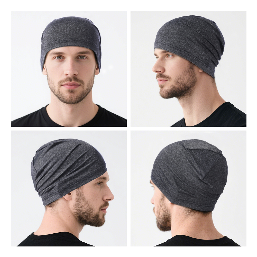 通気性バンダナ夏速乾性ビーニー帽子ソフト帽子日焼け防止キャッ - Men'S Fashion With Hat のレビューと価格
